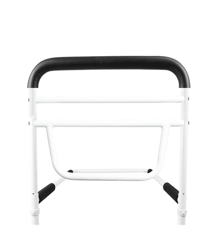 Recalled Vive Health Bed Rail Model LVA1024 (front view)
