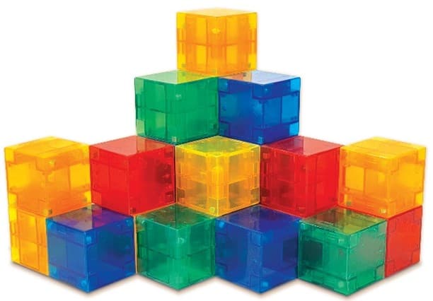 Recalled CreateOn Crayola-branded pip-Cubes, Bold Colors 27-Piece, Model 1000205