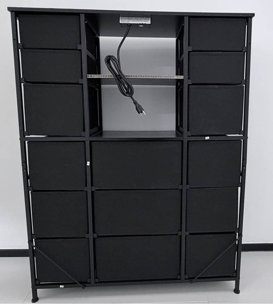 Recalled EnHomee 15-Drawer 51" Dresser (back)
