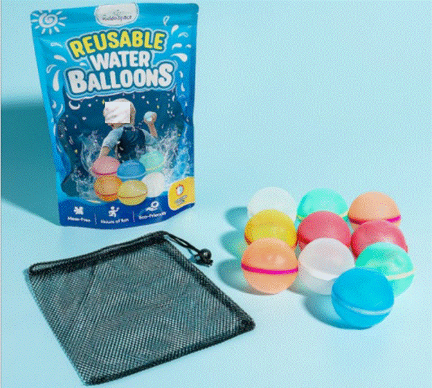 Recalled TheKiddoSpace Reusable Water Balloons
