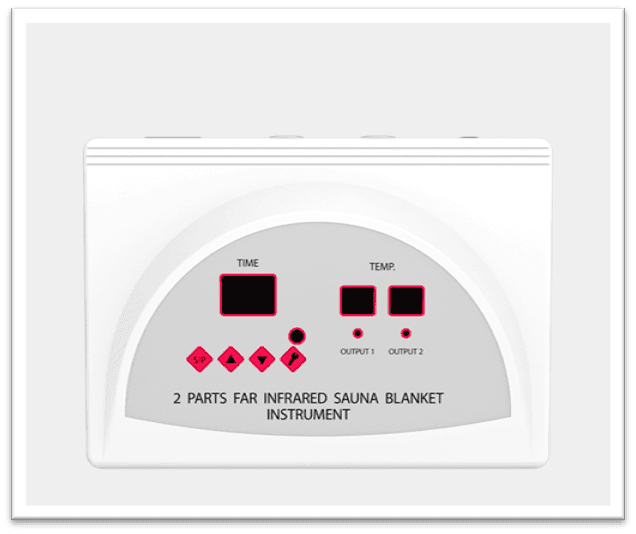 View of the location of the recalled power switch
