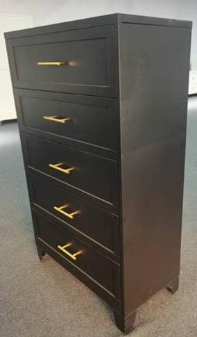 Recalled KAIFAM 5-Drawer Dresser (side)