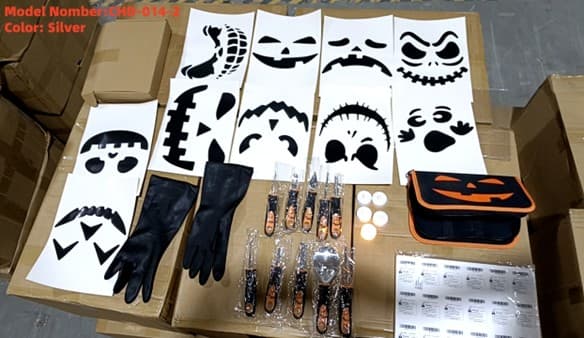 Recalled Besslly Halloween Pumpkin Carving Kit