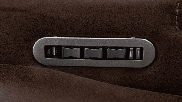 Close up view of the recalled power switch