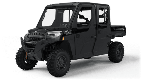 Recalled Polaris Model Year 2025 Ranger Crew XP 1000 NorthStar