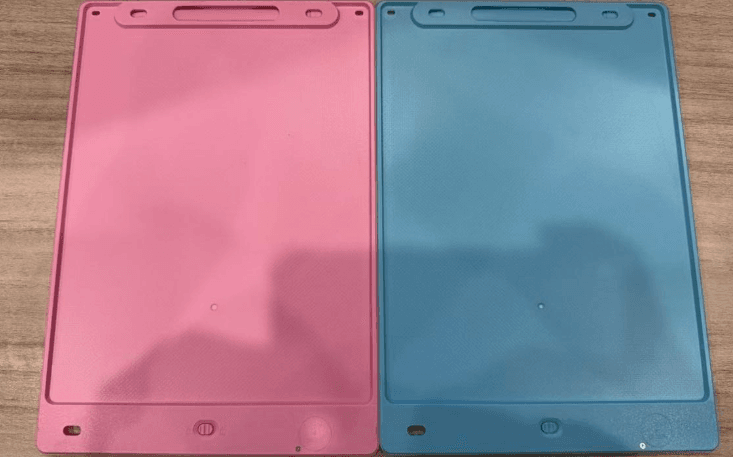 Recalled KTEBO Writing Tablet Toys in Blue/Pink (back)