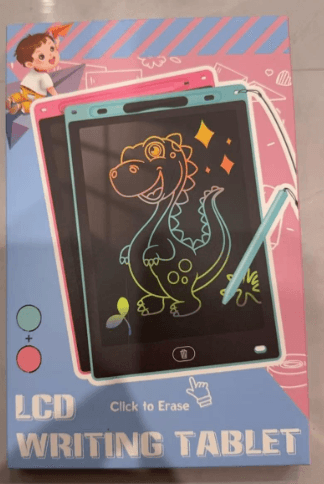 Recalled KTEBO Writing Tablet Toys Packaging
