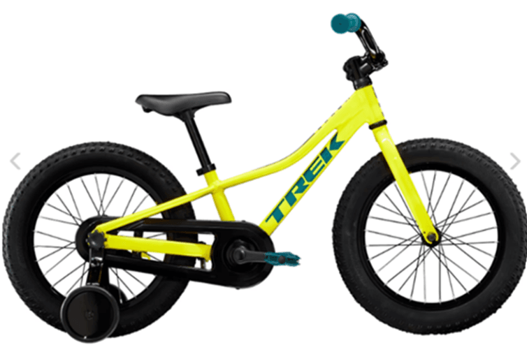Recalled Precaliber 16 Bicycle with Coaster Brakes in Volt - Yellow