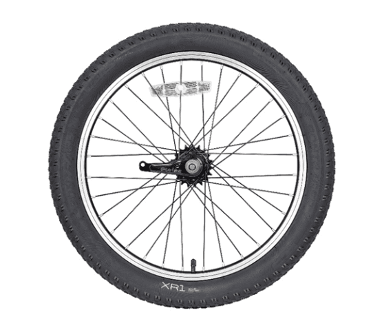 Replacement Wheel for Recalled Bicycles