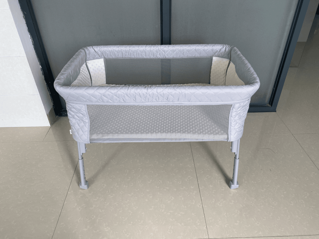 Recalled AirClub Convertible Bassinet - Rear View