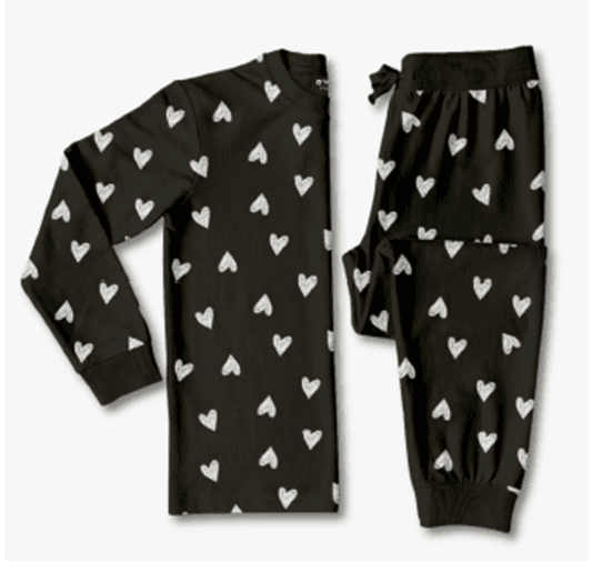 "Made in China", and "96% polyester 4% spandex" printed on the sewn-in side seam label