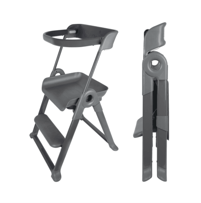 Recalled Boon PIVOT Toddler Tower Kitchen Step Stool (Gray)