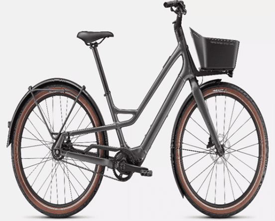 Como SL e-bike with recalled fork steerer tube - Model 5.0 in Smoke