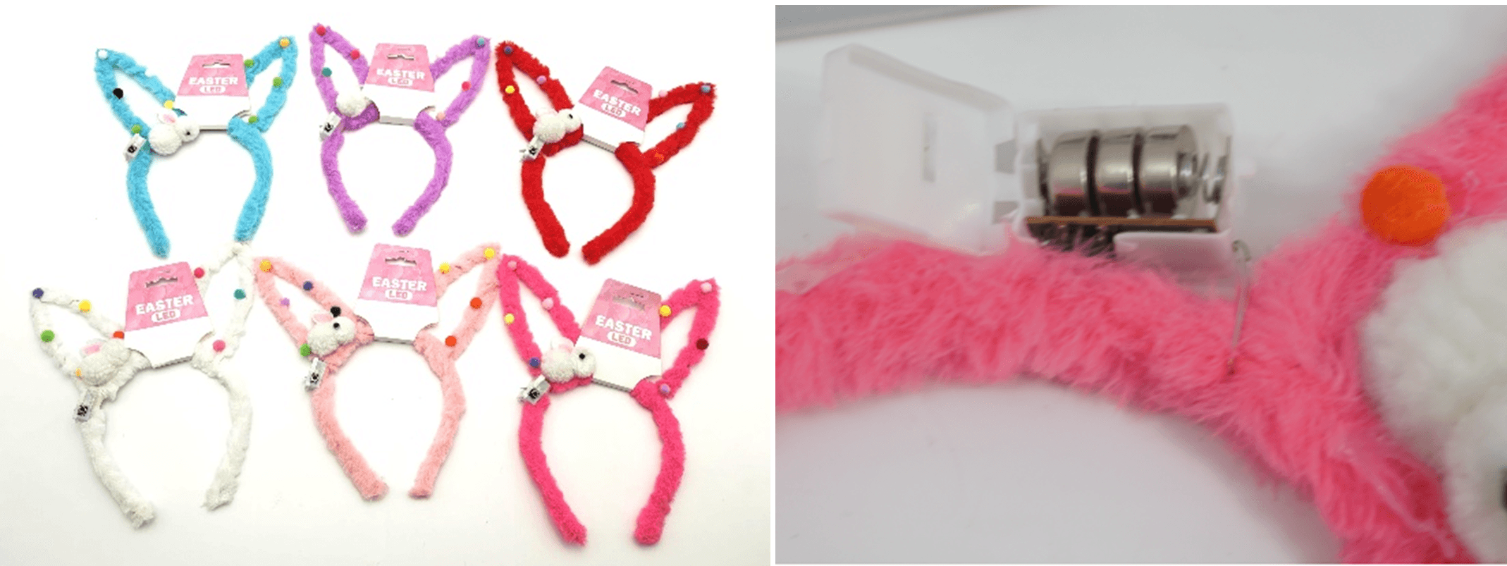 Recalled Easter LED Headbands - Item# 46310