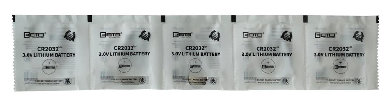 Recalled CR2032 Lithium Battery - Front