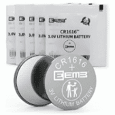 Recalled CR1616 Lithium Battery – As appears in pouch