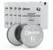 Recalled CR1620 Lithium Battery – As appears in pouch