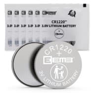 Recalled CR1220 Lithium Battery – As appears in pouch