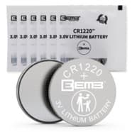 Recalled CR1220 Lithium Battery – As appears in pouch
