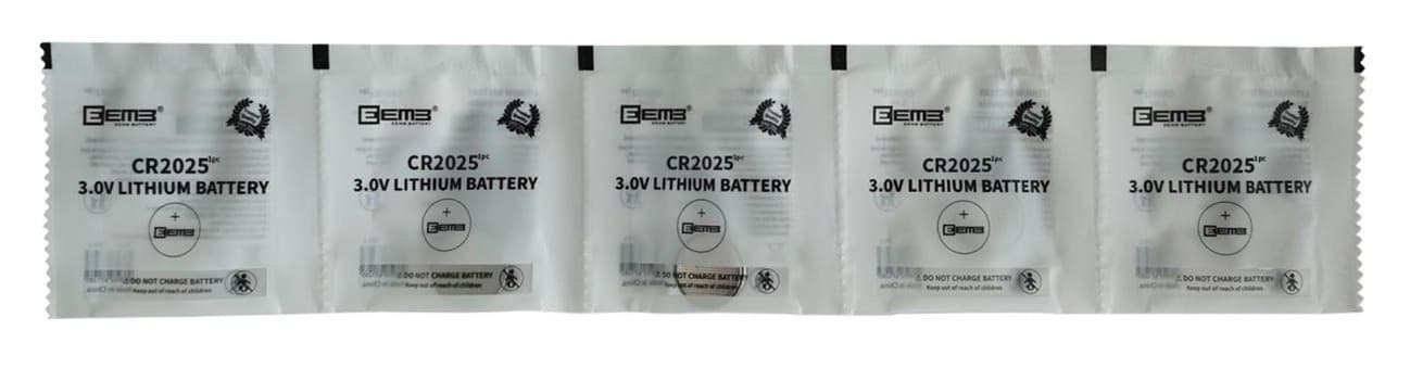 Recalled CR2025 Lithium Battery - Front