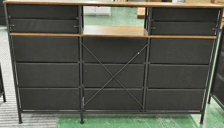 Recalled EnHomee 13-drawer dresser (back)