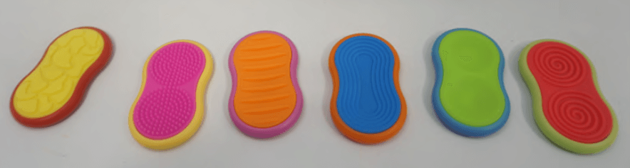 Recalled PIXLABBY Silicone Sensory Magnetic Fidget Sliders
