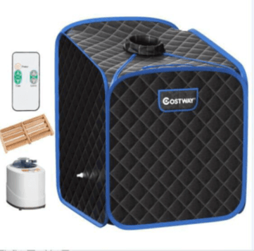 Recalled Portable Steam Sauna with accessories, Model Number: BA7635US-GR