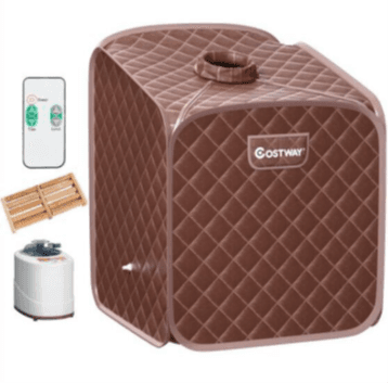 Recalled Portable Steam Sauna with accessories, Model Number: BA7733US-CF