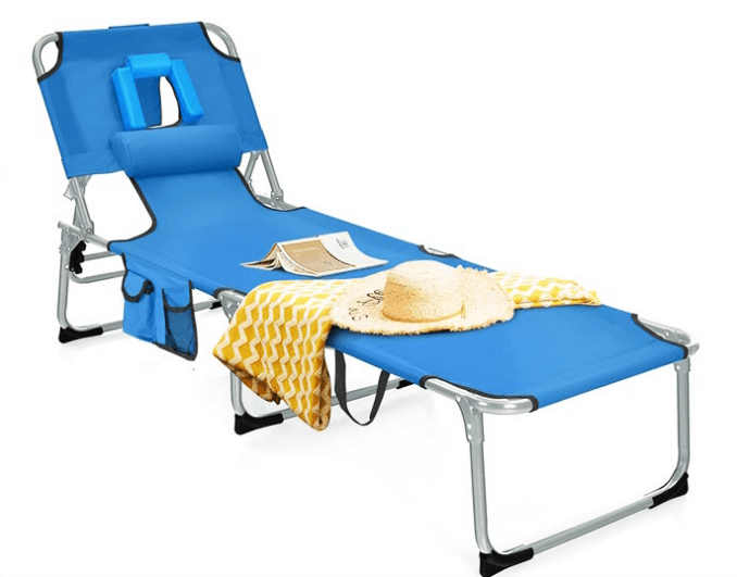 Recalled Giantex Lounge Chair, Model Number NP10025NY