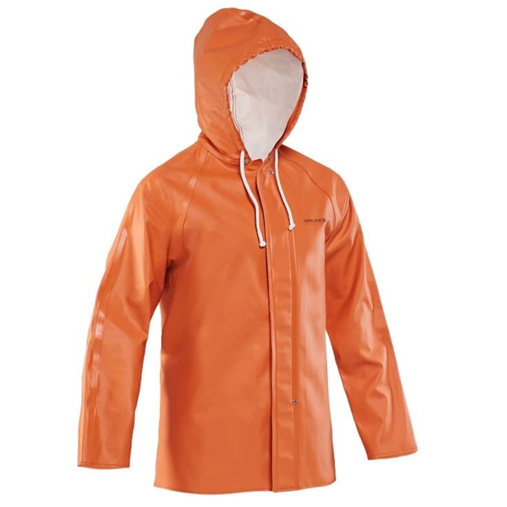 Recalled Grundens Youth Clipper 282 Jacket (orange)
