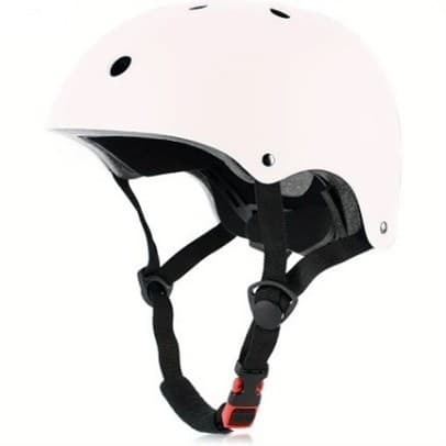 Recalled Foubeaka or Geniuss multi-purpose helmet - white