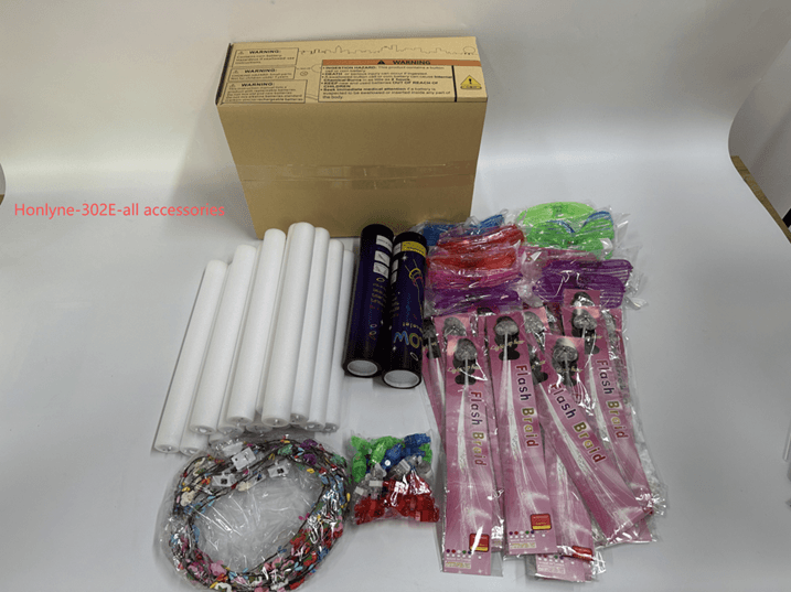 Front of product packaging