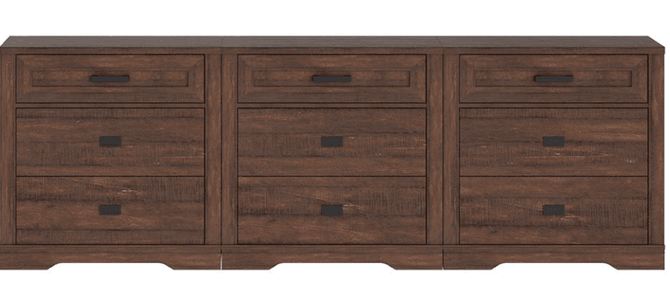 Recalled Laziza Dresser – dark brown
