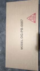 Recalled Laziza Dresser - white