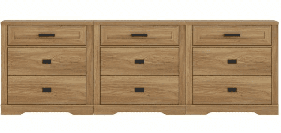 Recalled Laziza Dresser - light brown