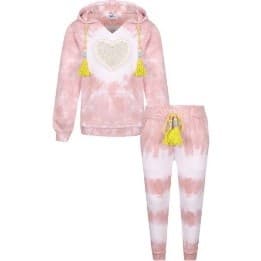 Recalled Lola + The Boys Candy Heart Tie Dye Set