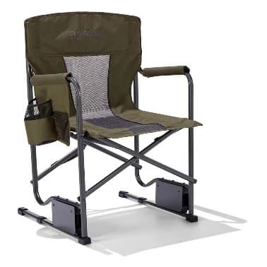Recalled Academy Magellan Odyssey Rocker Chair – olive green