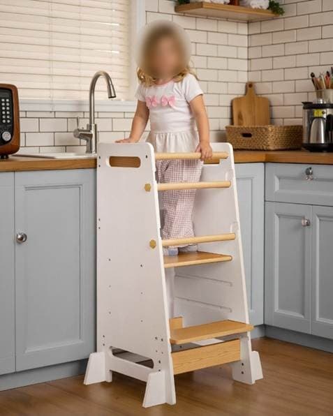 Recalled Mangohood Kitchen Standing Tower (natural bamboo)