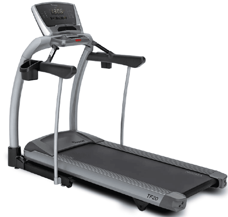 Recalled Vision TF20 (TM432, TM432C) Treadmill