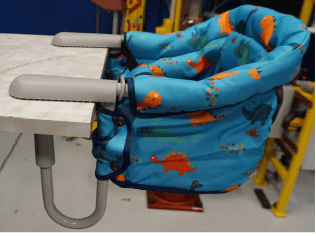 Recalled PandaEar Portable Hook-On Chair, Model C2102