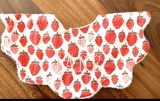 Recalled plaid check stroller bag