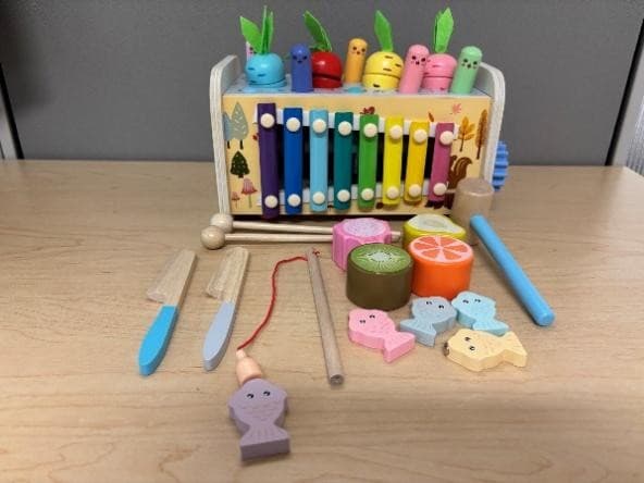 Recalled Multifunction Pounding Game with Accessories