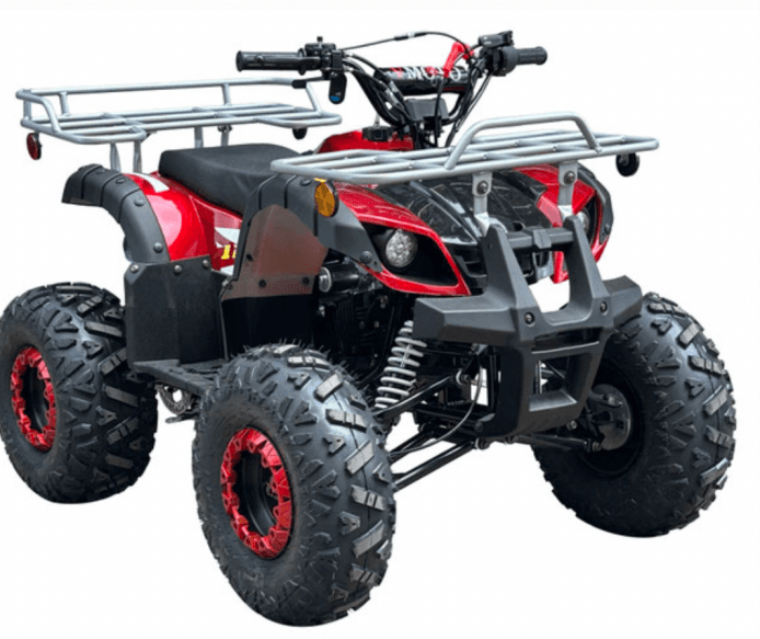 Recalled Sierra 125U Youth ATV – Red