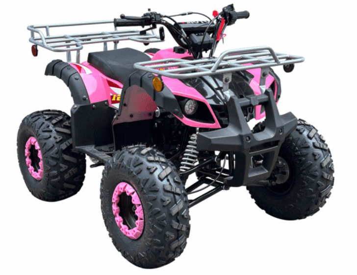 Recalled Sierra 125U Youth ATV – Pink
