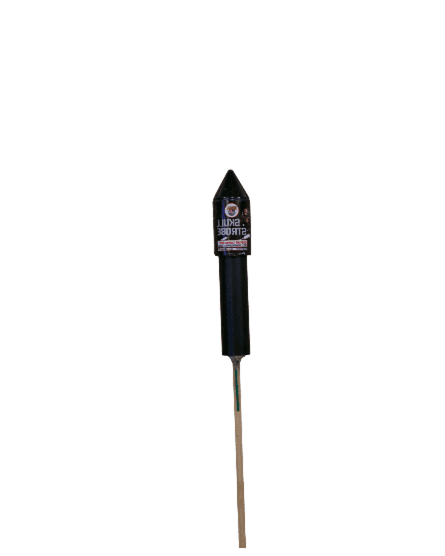 Recalled World Class Fireworks "Skull Strobe" Rocket
