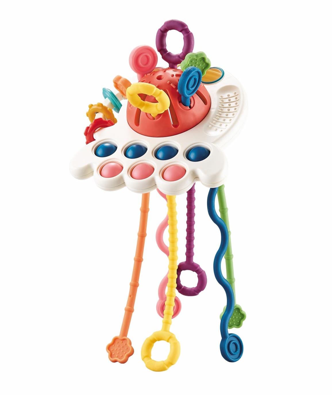 Recalled Teether Toy – Red