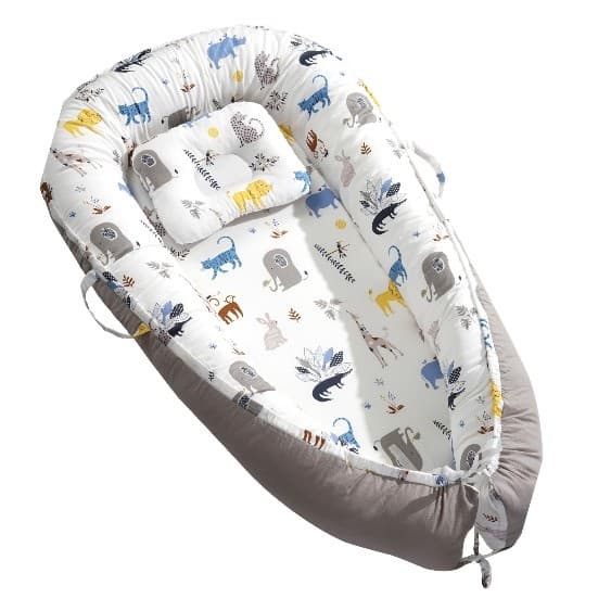 Recalled VEVOR Baby Lounger – Green