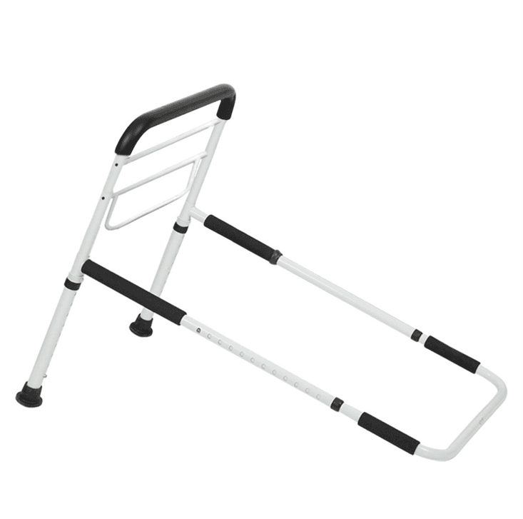 Recalled Vive Health Bed Rail Model LVA1024 (back view)