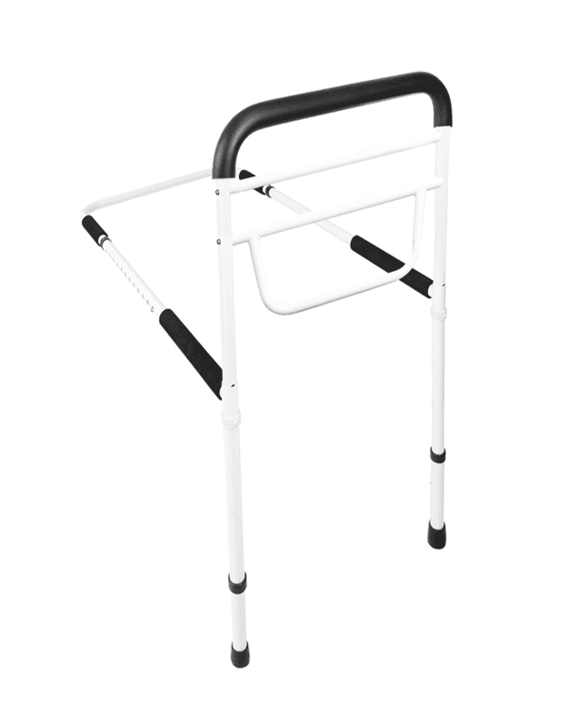 Recalled Vive Health Bed Rail Model LVA1024 (side view)