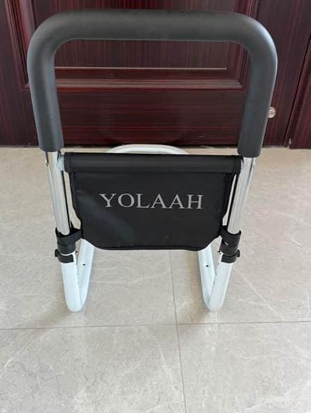 Recalled YOLAAH Bed Rail (front view)